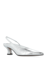 Dries Van Noten SILVER Heeled shoes