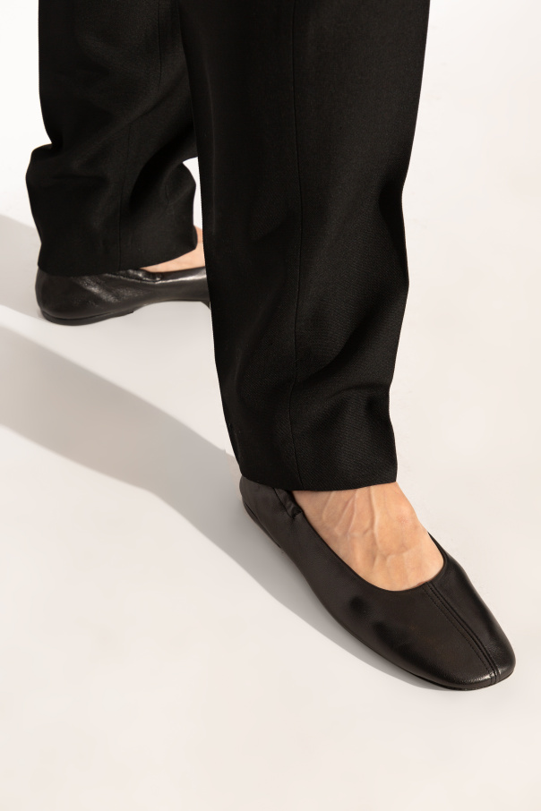 Dries Van Noten Leather flats