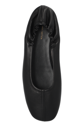 Dries Van Noten Leather ballerinas