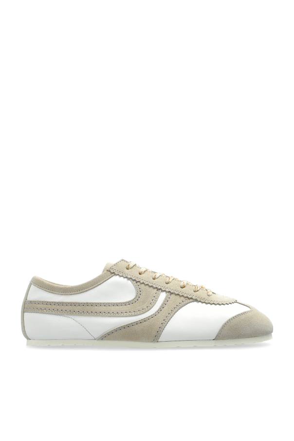 Dries Van Noten Skórzane buty sportowe