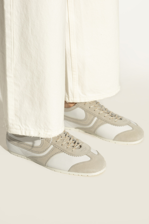 Dries Van Noten Skórzane buty sportowe