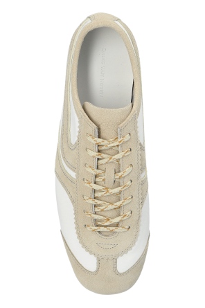 Dries Van Noten Skórzane buty sportowe