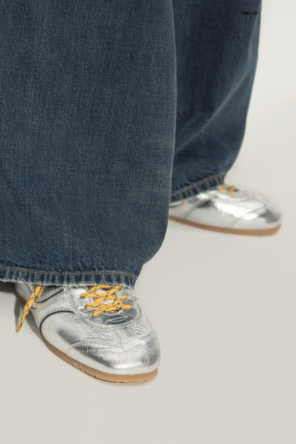 Dries Van Noten Leather sneakers