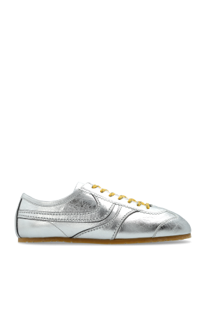 Leather sneakers