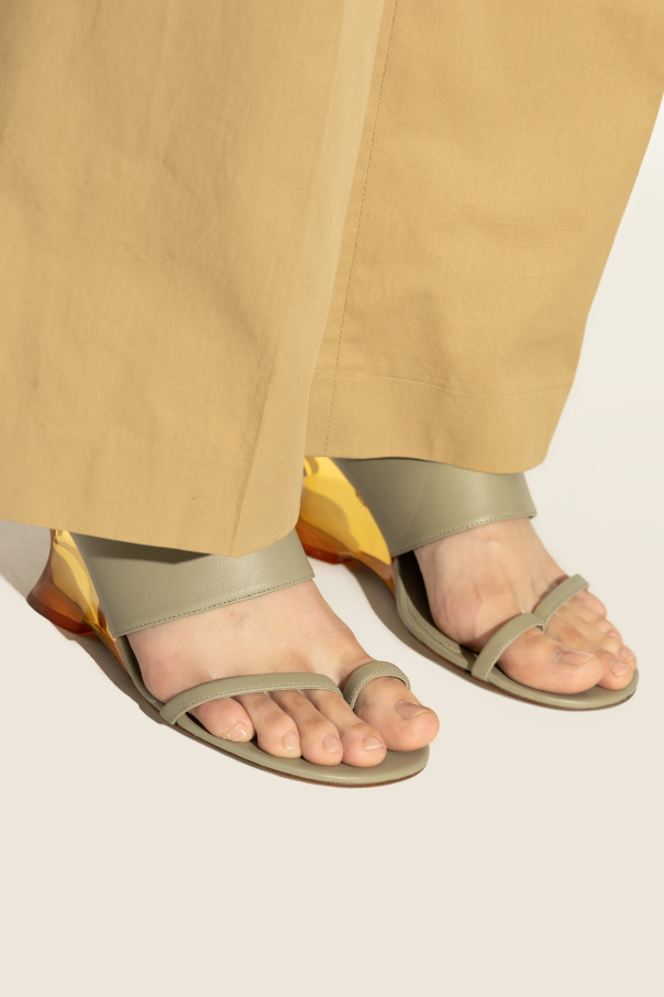 Dries Van Noten Wedge-heel slippers