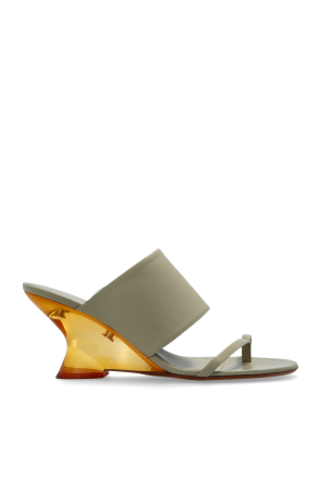 Wedge-heel slippers od Dries Van Noten