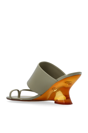 Dries Van Noten Wedge-heel slippers