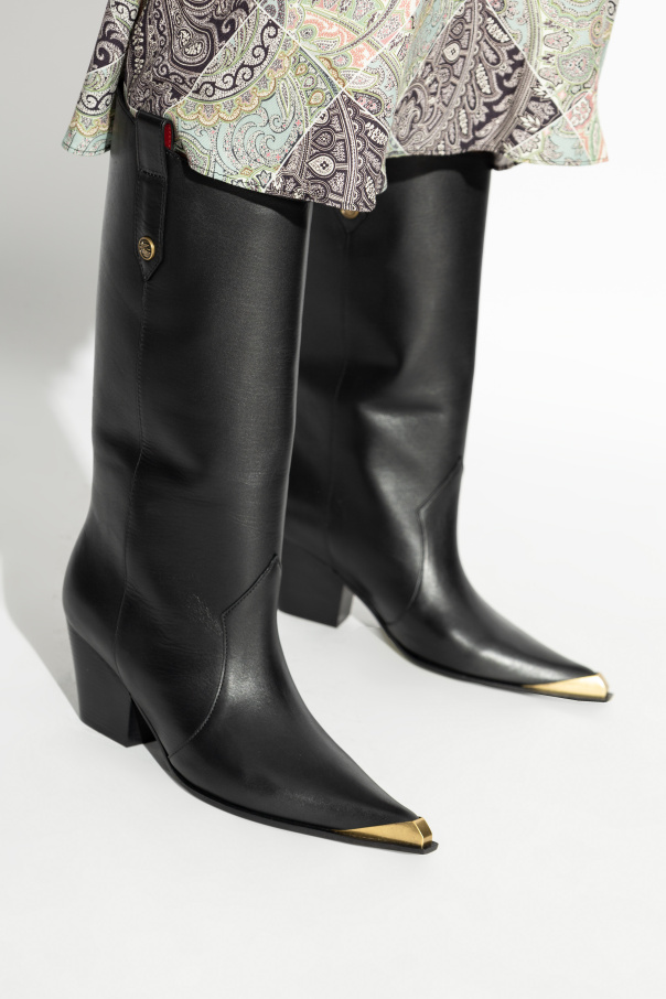 Etro Leather boots