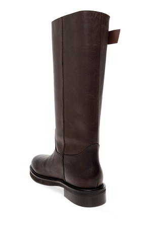 Etro Lederstiefel mit Schnalle