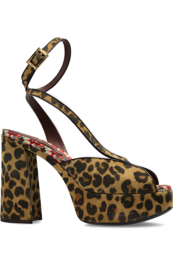 Platform sandals od Etro