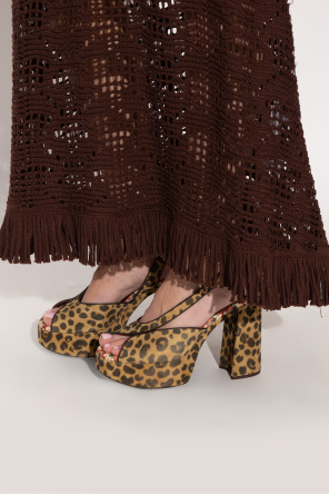 Platform sandals od Etro
