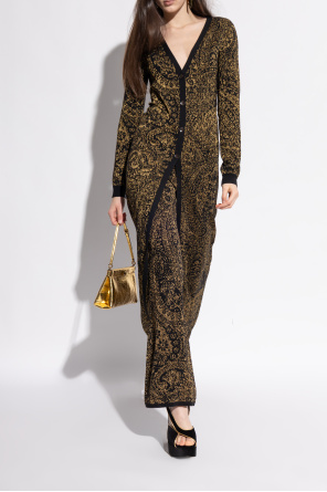 Etro Velvet platform sandals