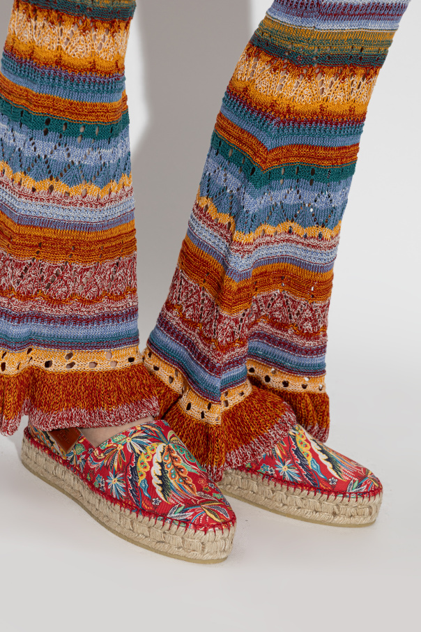 Etro Espadrilles with logo