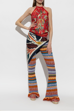 Etro Espadrilles with logo