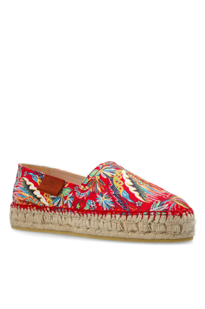 Etro Espadrilles with logo