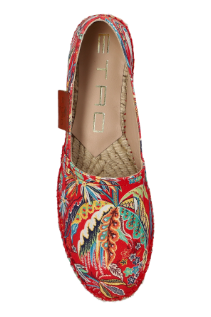 Etro Espadrilles with logo
