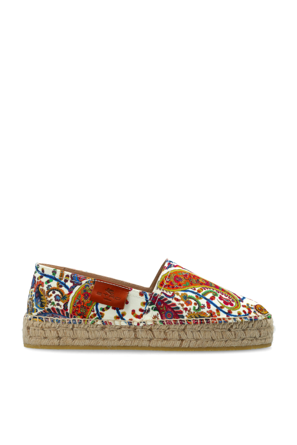 Espadrilles with print od Etro