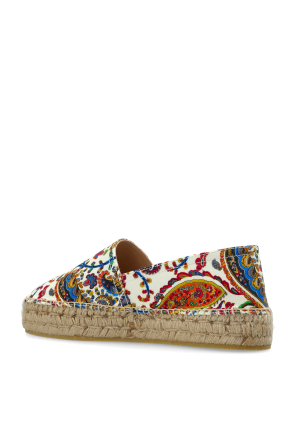 Etro Alpargatas con estampado