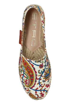 Etro Alpargatas con estampado