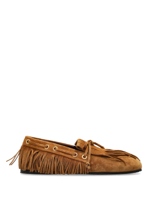 Kožené topánky typu „loafers“
