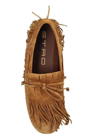 Etro Leather "loafers" shoes