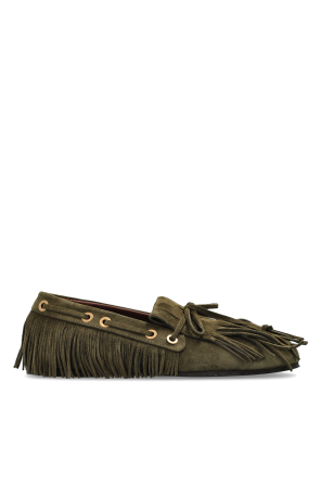 Kožené topánky typu „loafers“