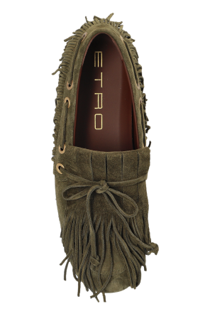 Etro Leather loafers