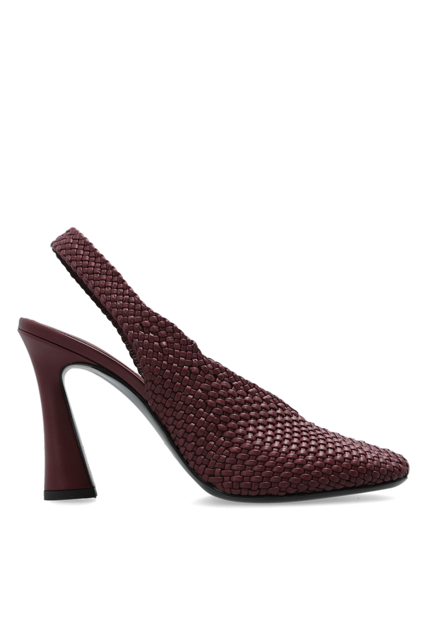 Etro Sapatos de salto alto em couro