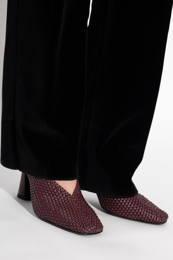 Etro Sapatos de salto alto em couro