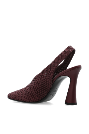 Etro Sapatos de salto alto em couro