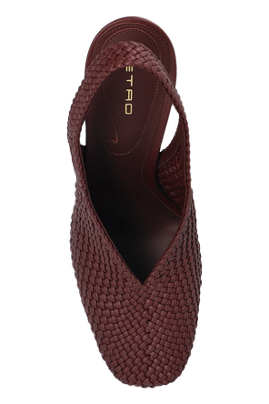 Etro Sapatos de salto alto em couro