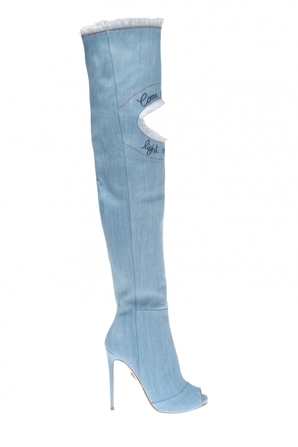 knee boots Philipp Plein - Vitkac France