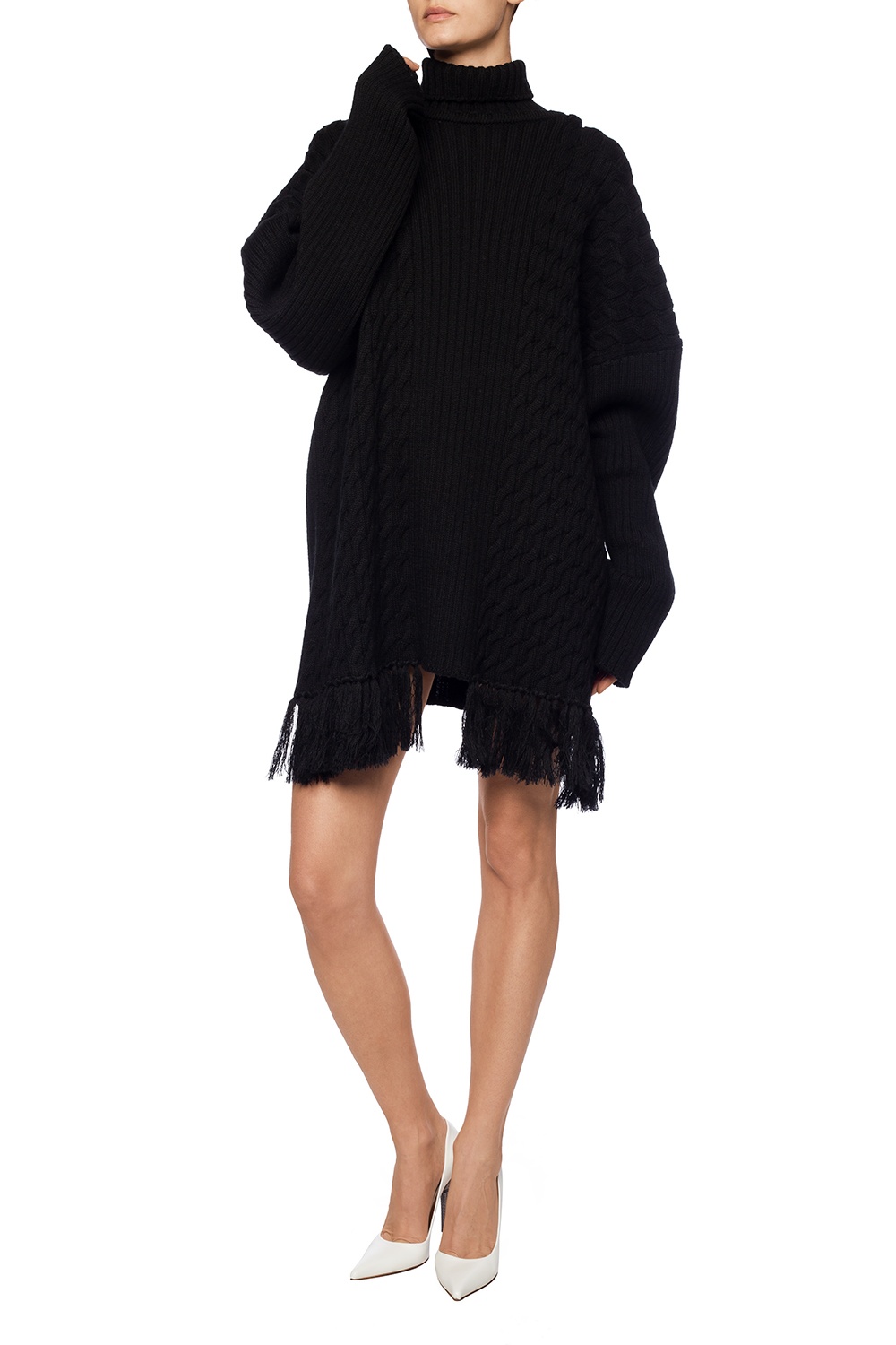 vetements eiffel tower heels