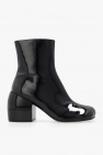 Dries Van Noten Leather heeled ankle boots