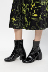 Dries Van Noten Leather heeled ankle boots