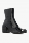 Dries Van Noten Leather heeled ankle boots