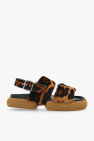 Dries Van Noten Sandals with animal motif
