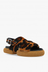 Dries Van Noten Sandals with animal motif