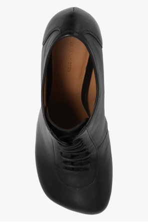 Dries Van Noten adidas Originals Modern 80 Team Court White Core Black Mens Shoes