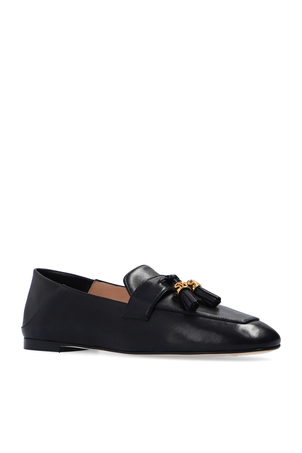 Stuart Weitzman ‘Wylie’ leather moccasins