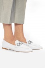 Stuart Weitzman WHITE ‘Wylie’ loafers