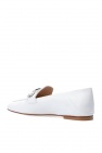 Stuart Weitzman WHITE ‘Wylie’ loafers