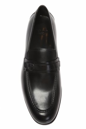 Giorgio Armani Buty typu 'loafers' z logo