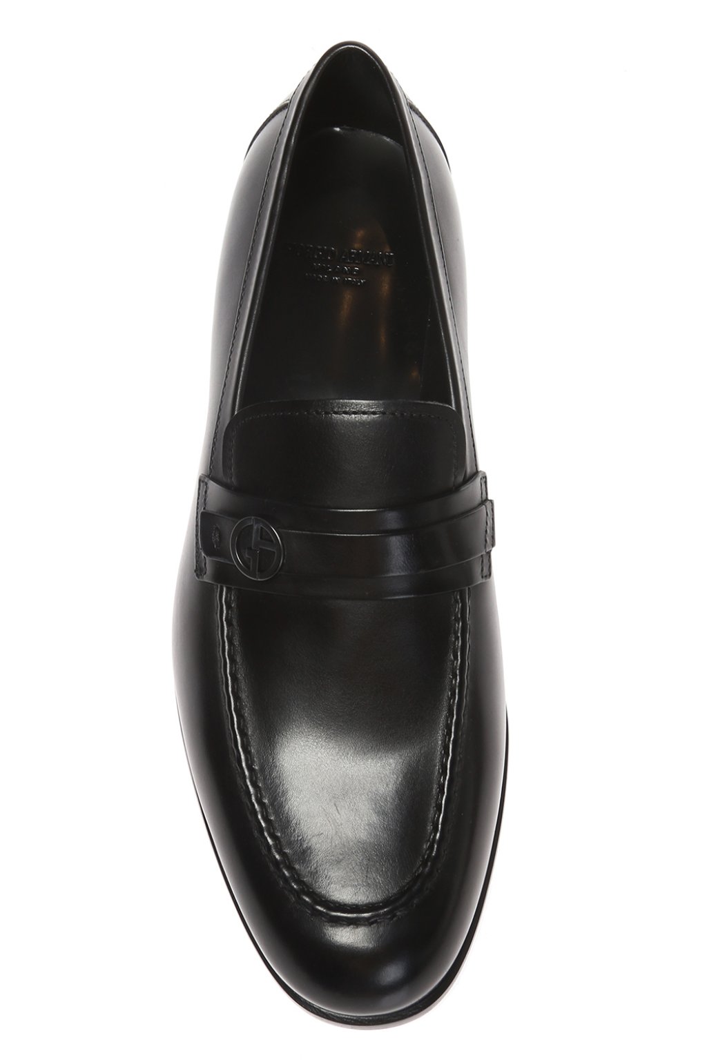 Giorgio Boys armani Branded loafers