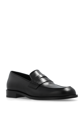 Giorgio Armani Leather loafers