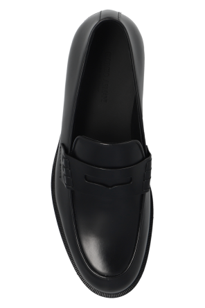 Giorgio q123 armani Leather loafers