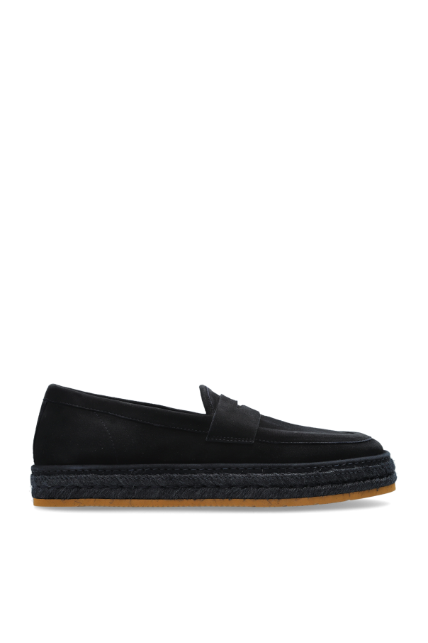 Suede espadrilles, zdjęcie 1 Suede espadrilles od Giorgio Armani