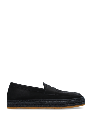 Suede espadrilles