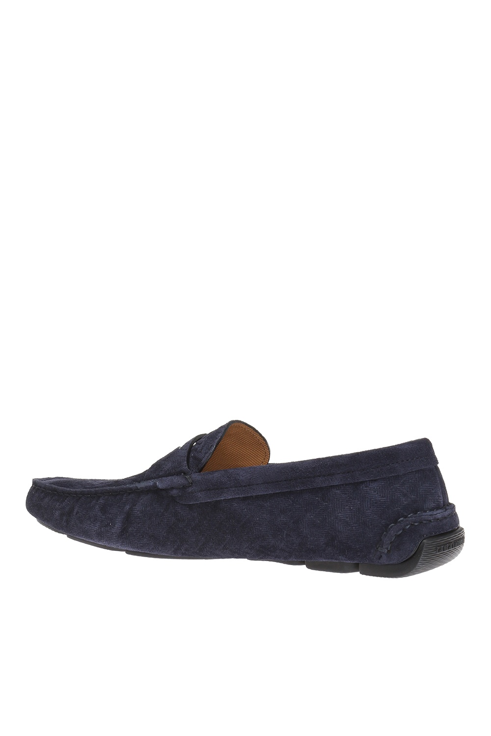 Giorgio Armani Suede loafers | Men's Shoes | Vitkac