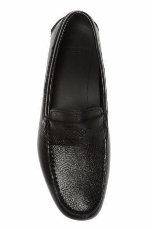 Giorgio Armani Skórzane buty typu ‘slip-on’